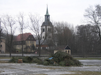 Weihnachtsbaumverbrennen 2008