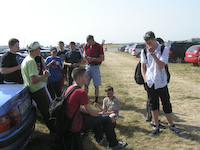 Ausflug der Jugendfeuerwehr zur ILA Berlin, 01.06.2008