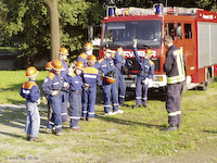 Ausbildungstag der Jugendfeuerwehr