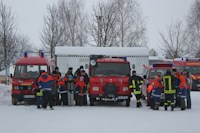 21. Winterwanderung der Jugendfeuerwehren, 23.02.2013