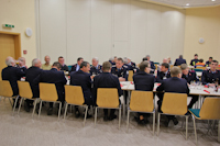 Jahreshauptversammlung im Orts- und Vereinszentrum, 06.03.2015
