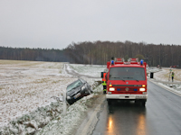 Verkehrsunfall in Wilschdorf, 02.04.2015