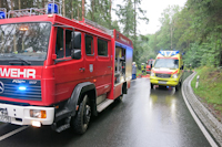 Verkehrsunfall in Dittersbach, 27.08.2021