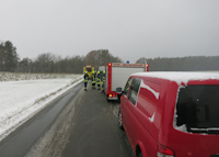 Verkehrsunfall in Wilschdorf, 03.12.2022