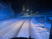 Ausgelaufene Betriebsmittel in Dittersbach, 16.01.2024