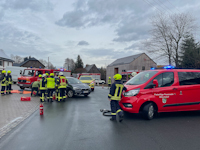 Verkehrsunfall in Wilschdorf, 09.02.2024
