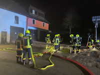 Gro�bung der L�schgemeinschaft in Dittersbach, 02.12.2024