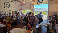 Maibaumfest und Gr�ndung der Kinderfeuerwehr, 01.05.2025