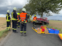 Verkehrsunfall in Heeselicht, 23.08.2025
