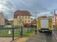 Brand im Heizungsraum der Kita St�rza, 24.10.2025