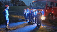 24-Stunden-Dienst der Jugendfeuerwehr, 31.10.2025