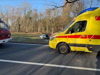 Verkehrsunfall in Wilschdorf, 19.01.2026