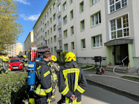 Brand in einer Wohnung in Lohmen, 17.04.2026