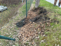 Brand am Sportplatz in D�rrr�hrsdorf, 18.04.2026