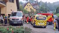 Technische Hilfe nach Starkwindereignis in Rathen, 31.07.2026