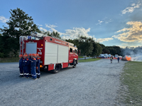 Schauvorf�hrung der Jugendfeuerwehr auf dem Dittersbacher Jahrmarkt, 01.09.2026