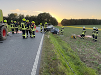 Schwerer Verkehrsunfall in Wilschdorf, 27.09.2026