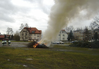 Weihnachtsbaumverbrennen vom 13.01.2007