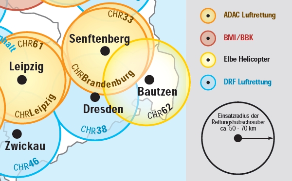 Hubschrauberstandorte
